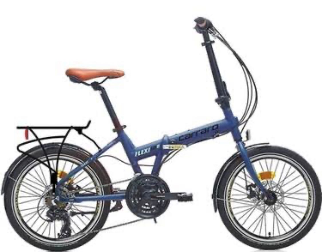 Carraro Flexi 121 D Katlanır